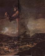 Francisco Goya The Colossus Sweden oil painting artist